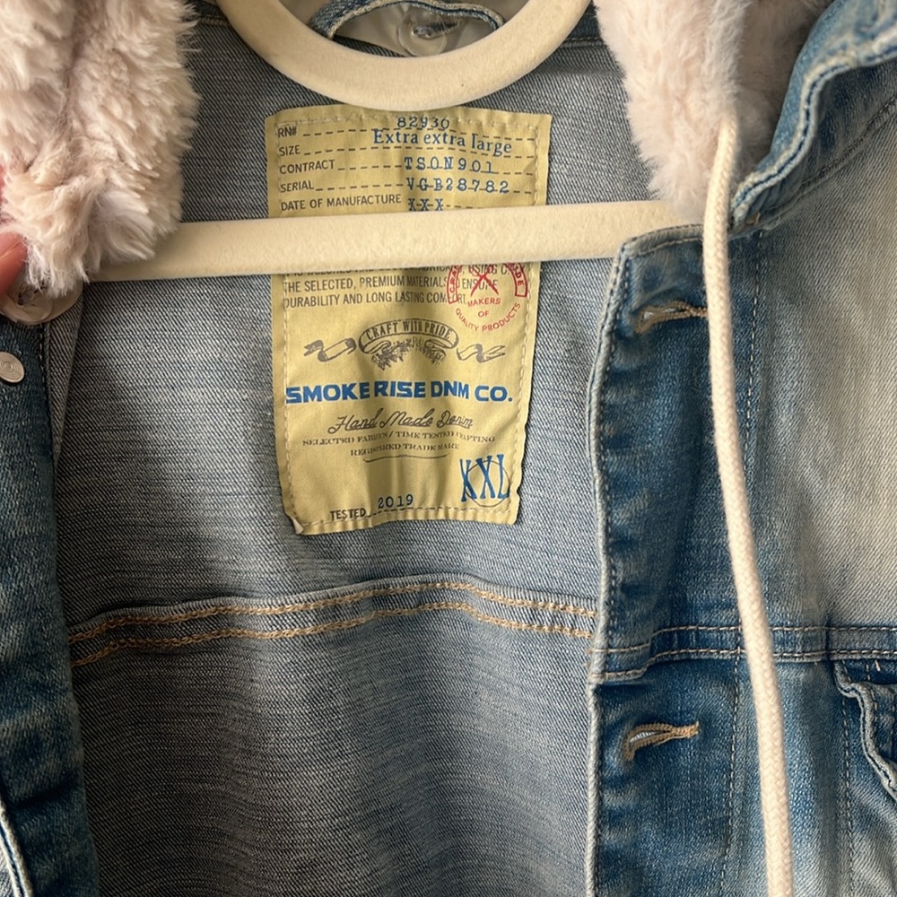SMOKE RISE DNM CO. jacket - Picture 5 of 9
